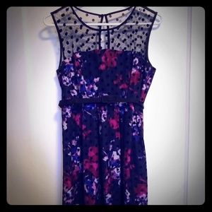 Motherhood maternity dress